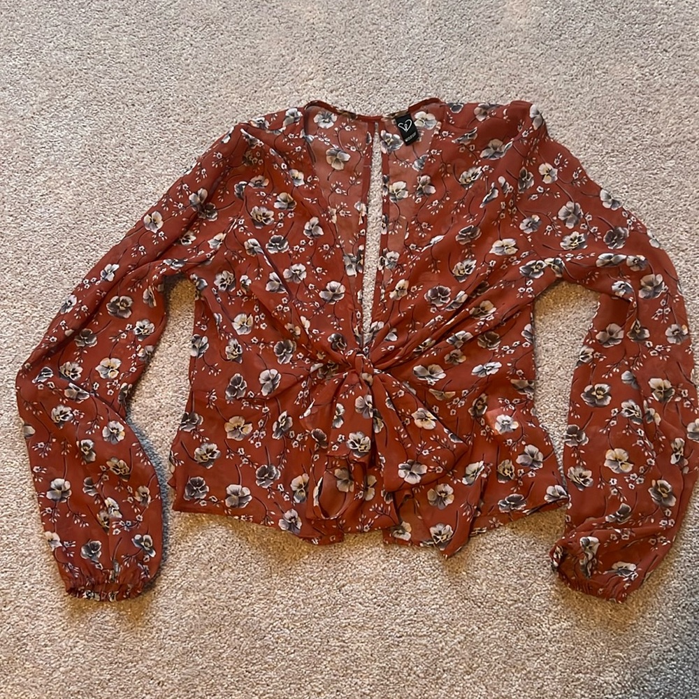 Windsor blouse